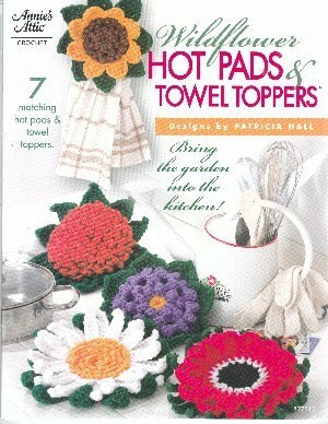 CROCHETED FREE PATTERN TOPPER TOWEL | FREE PATTERNS