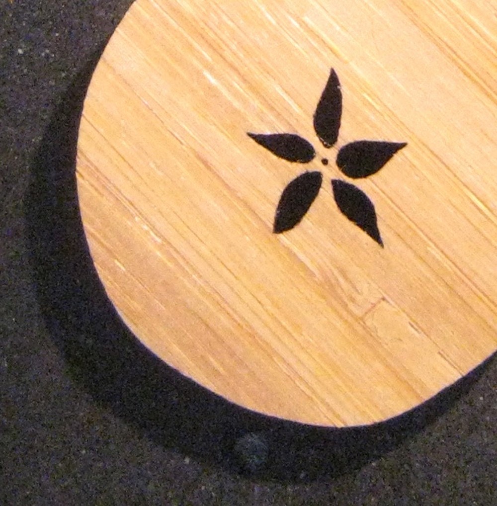 SALE Apple Slice Necklace