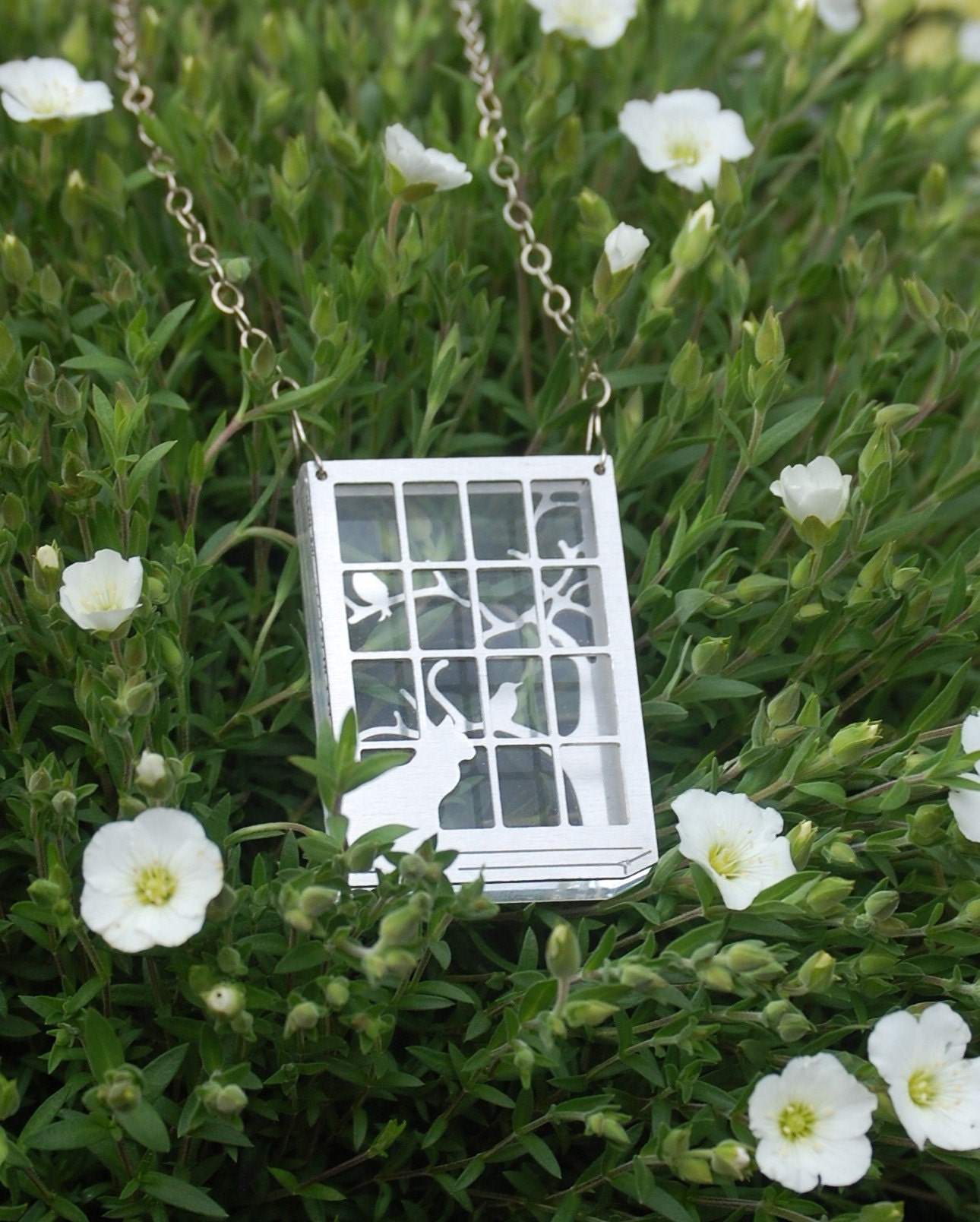 Birdie TV Necklace