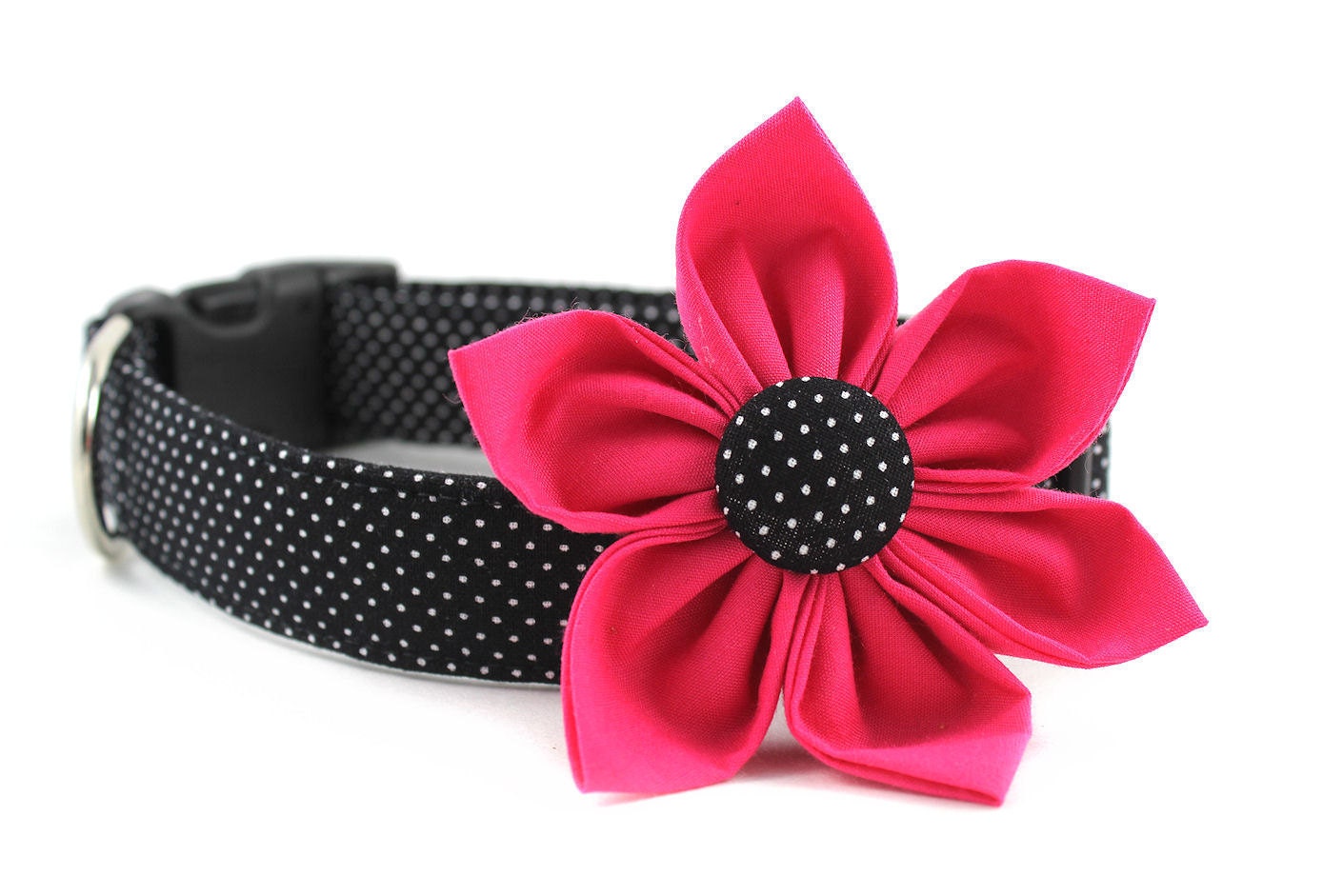 Dog Collar Flower Set - Sassy Pants