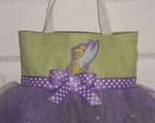 Tinkerbell Fairy Mini Tutu Tote Bag