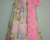 Handmade Pillowcase Dress from Disney Princess Fabric