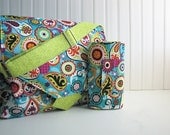 Large Custom Diaper Bag With Changing Pad - Stroller Straps, Pockets, Easy Access Wipes Pocket - Made to Order