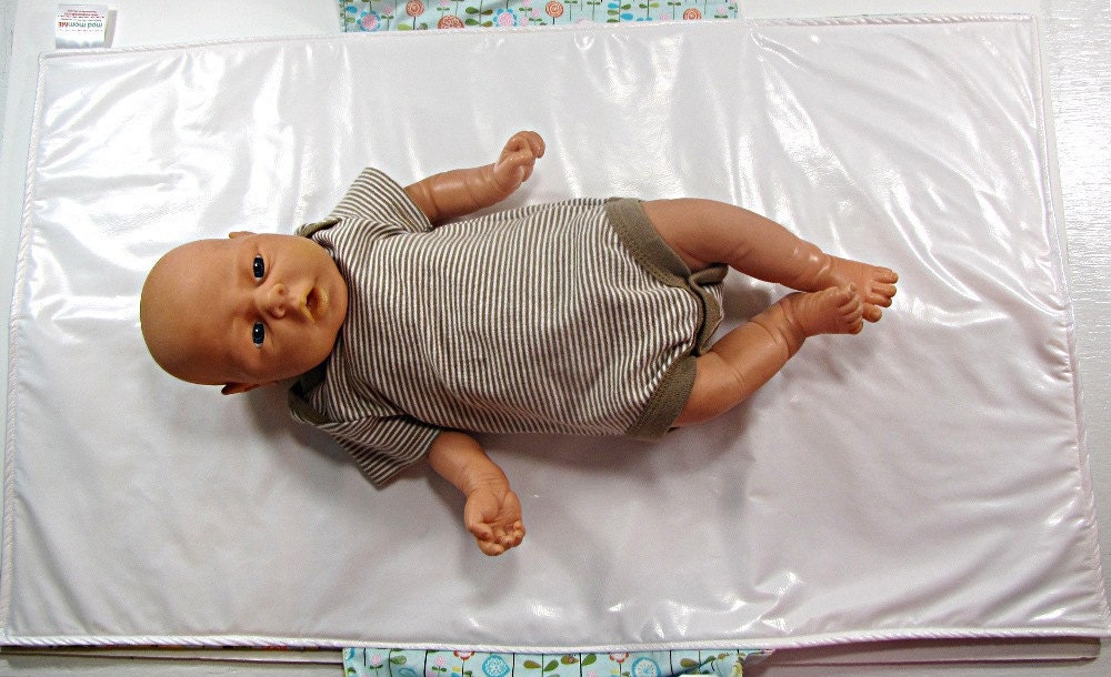 Diaper Clutch - Diaper Changing Pad Clutch - CUSTOM - Made to Order
