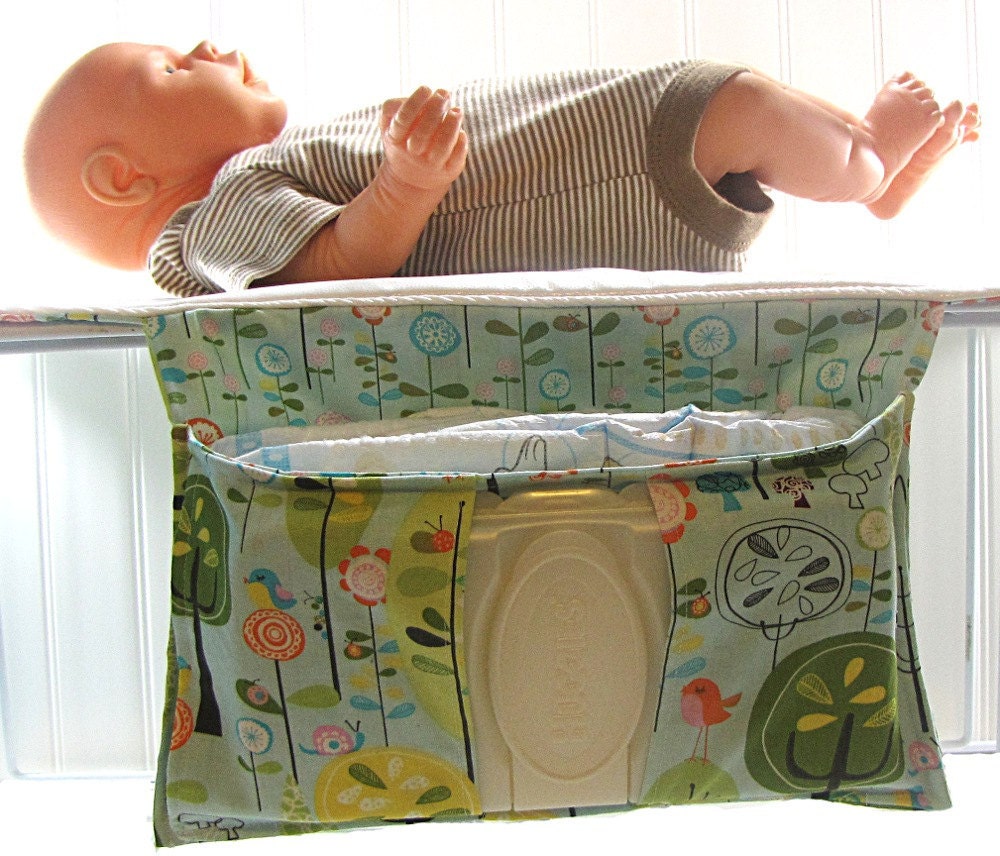 Diaper Clutch - Diaper Changing Pad Clutch - CUSTOM - Made to Order