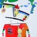 More fun fun Doodles in whimsy color just for you folks. Meet Jack Wilde