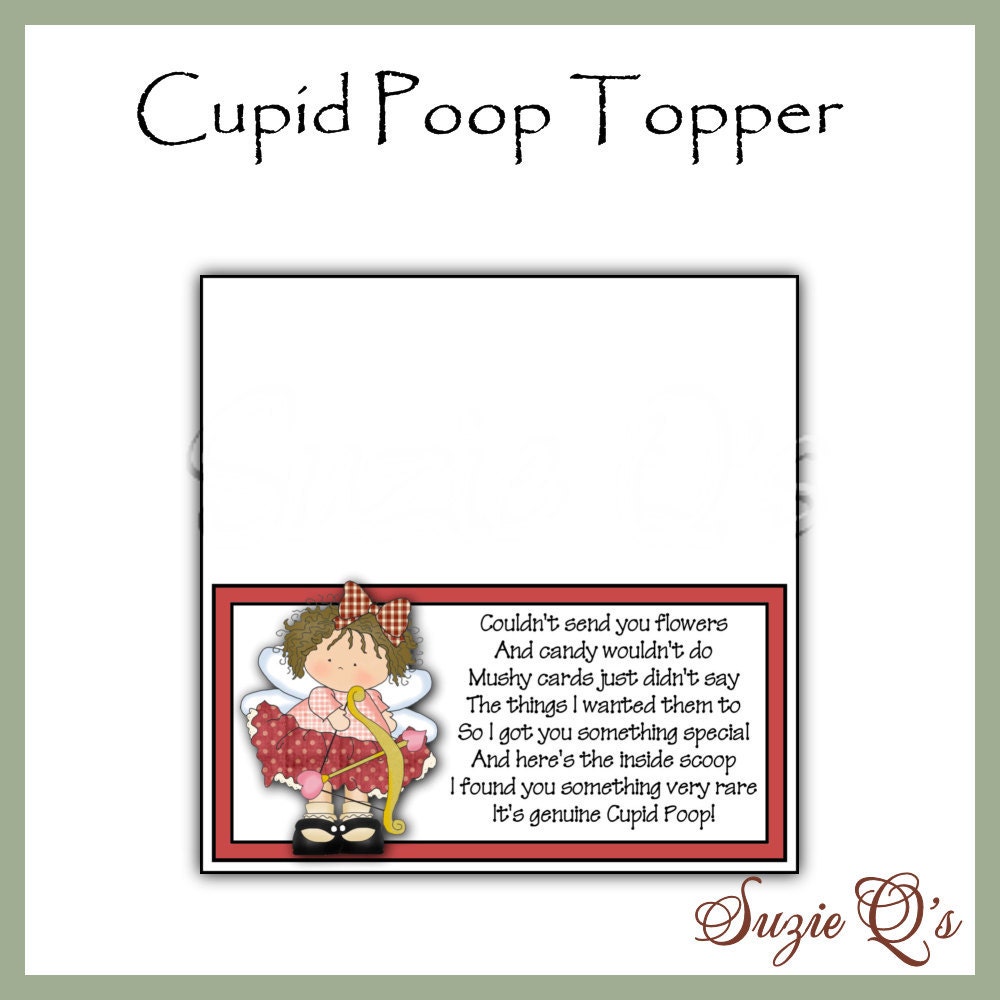 Cupid Poop