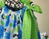 SEW EASY Pillowcase Dress Pattern - Size 6 mos baby -14 child - PDF Sewing Pattern  by FootLooseFancyFree on Etsy