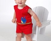 Overalls Pattern, Boy Overall, Boy Romper Pattern, Jon Jon PDF Pattern, John John , Boy Romper,  Reversible Romper Instant Download