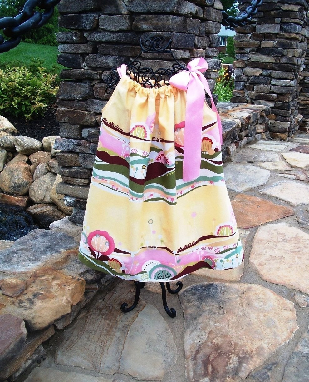 SEW EASY Pillowcase Dress Pattern -  New Easy Design - Instant Download - PDF Sewing Pattern