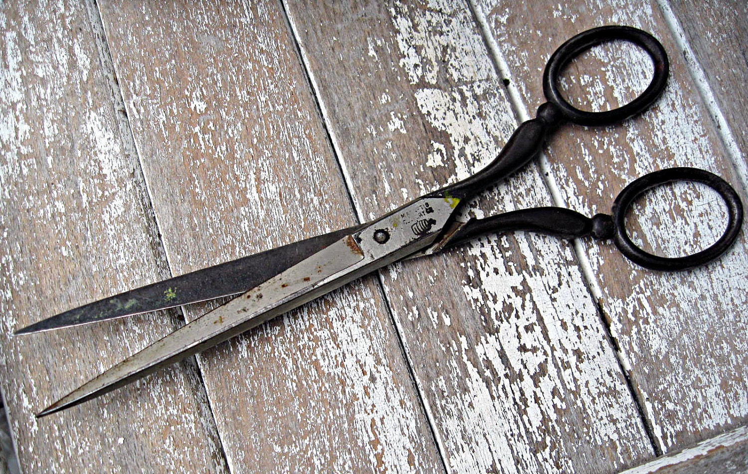 Vintage Solingen German scissors very sharp by LittleBeachDesigns