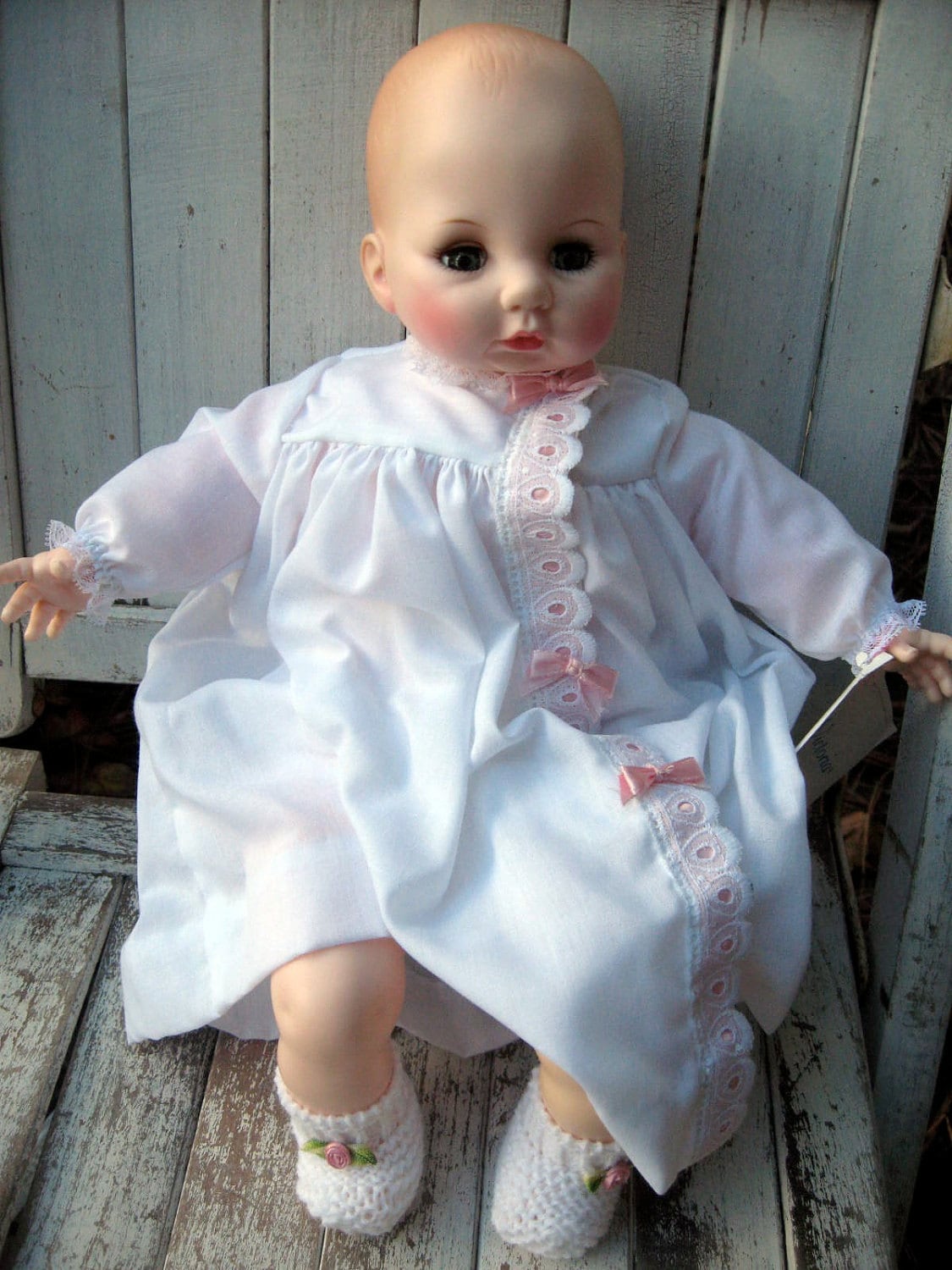Vintage baby doll Madame Alexander doll by LittleBeachDesigns