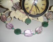 Amethyst and Emeralds