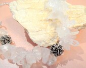 Chips of Ice  (Crystal Quartz Necklace)