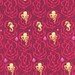 Kelp Forest in Plum, Heather Ross Fabric, Mendocino Collection, 1\/2 yard