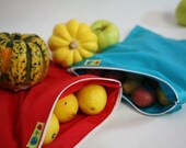 Reusable Bags - 2 of the Gallon zip it up storage eco friendly