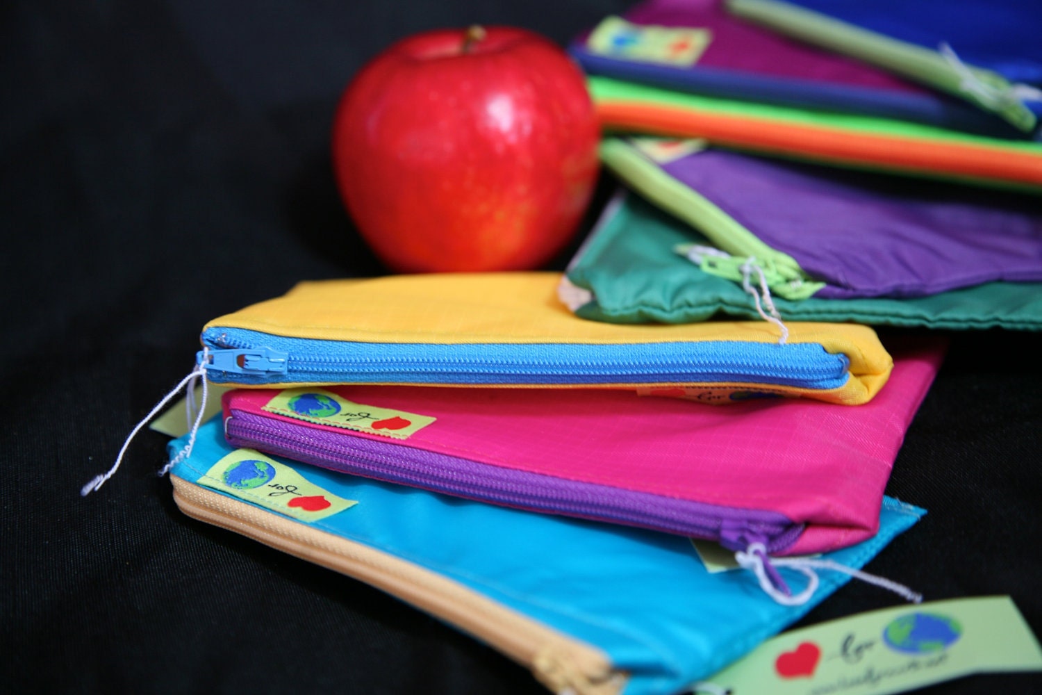 Snack bag - Small 6x4 zipper closure