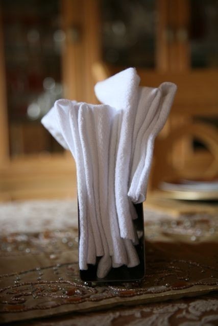 Everyday Napkins unpaper towels Eco alternative to paper 22 Reusable white regular size