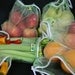 Corded Mint full 7 set Reusable produce bags ECO must have