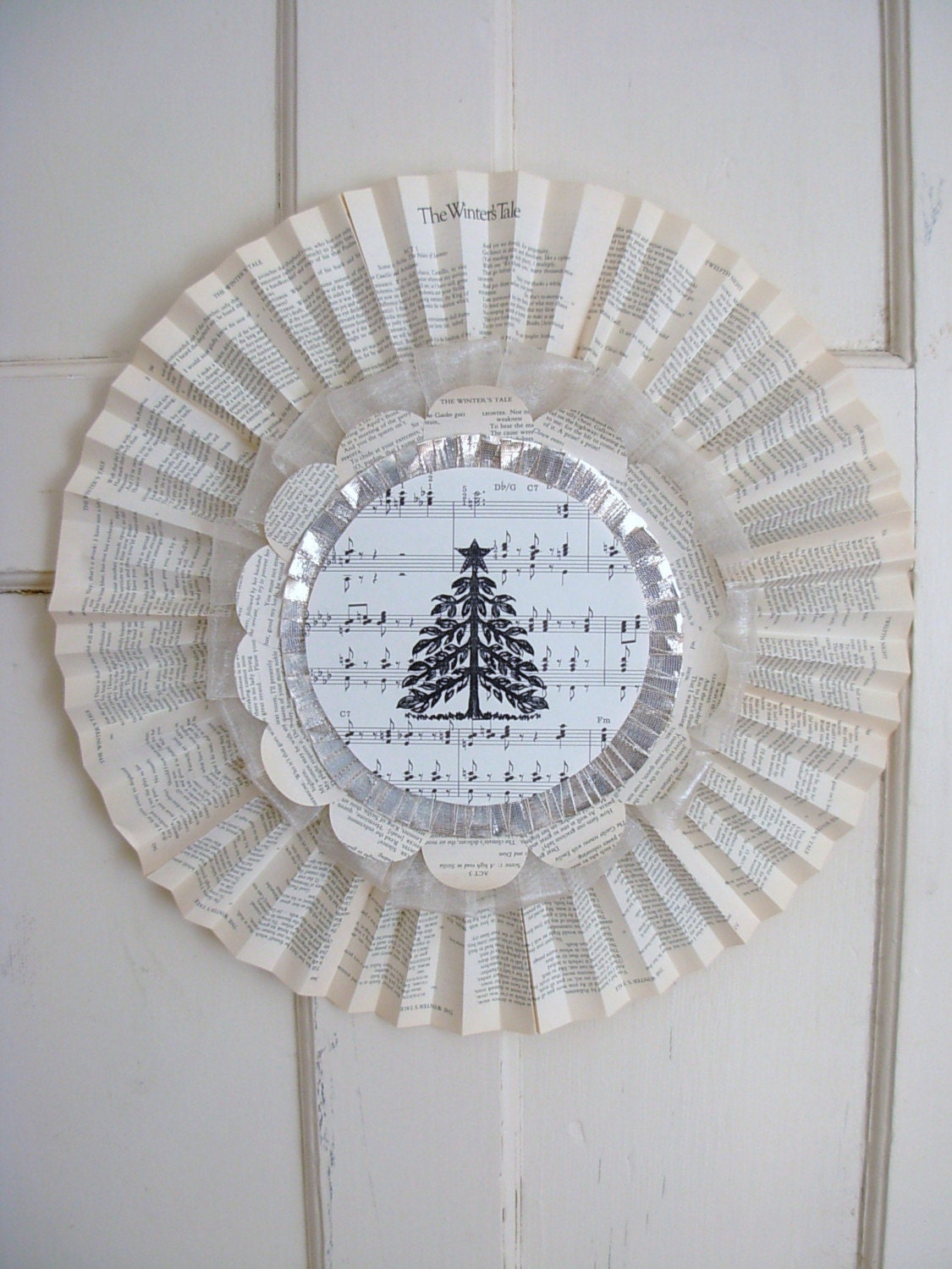 paper wreath the winter's tale