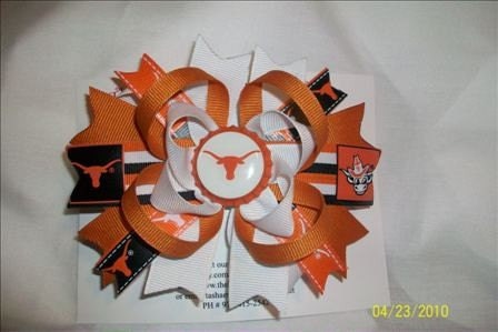 The Pride of Texas Hairbow