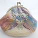 Vintage Embroidery Mermaid Purse (Metal Frame, My Own Design )