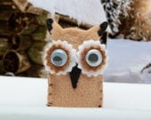 Owl Finger Puppet