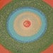 Childrens Wall Art 12 Tree Rings Handpainted Colorful Abstract Paintings See Close Ups