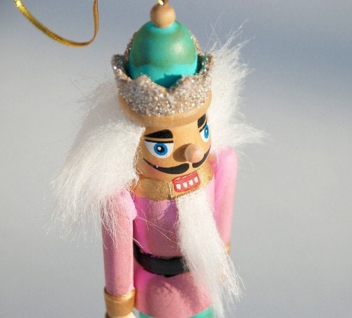 Oh so Shabby - Nutcracker Crazy Doll/Ornament - Number 2