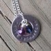 Hand Stamped Necklace, Hand Stamped Jewelry, Stamped Necklace, Mother's Necklace, Personalized Necklace, 2 names, MADE TO ORDER
