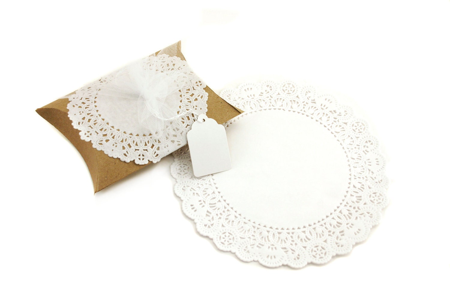 5" Round Paper Dollies (25)