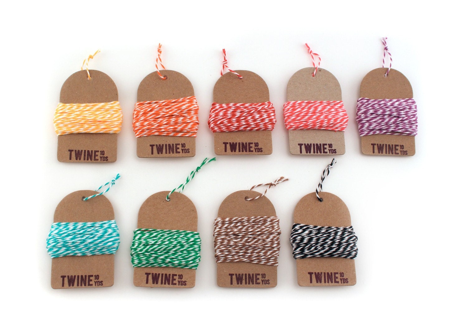 Bakers Twine (All 9 Colors)