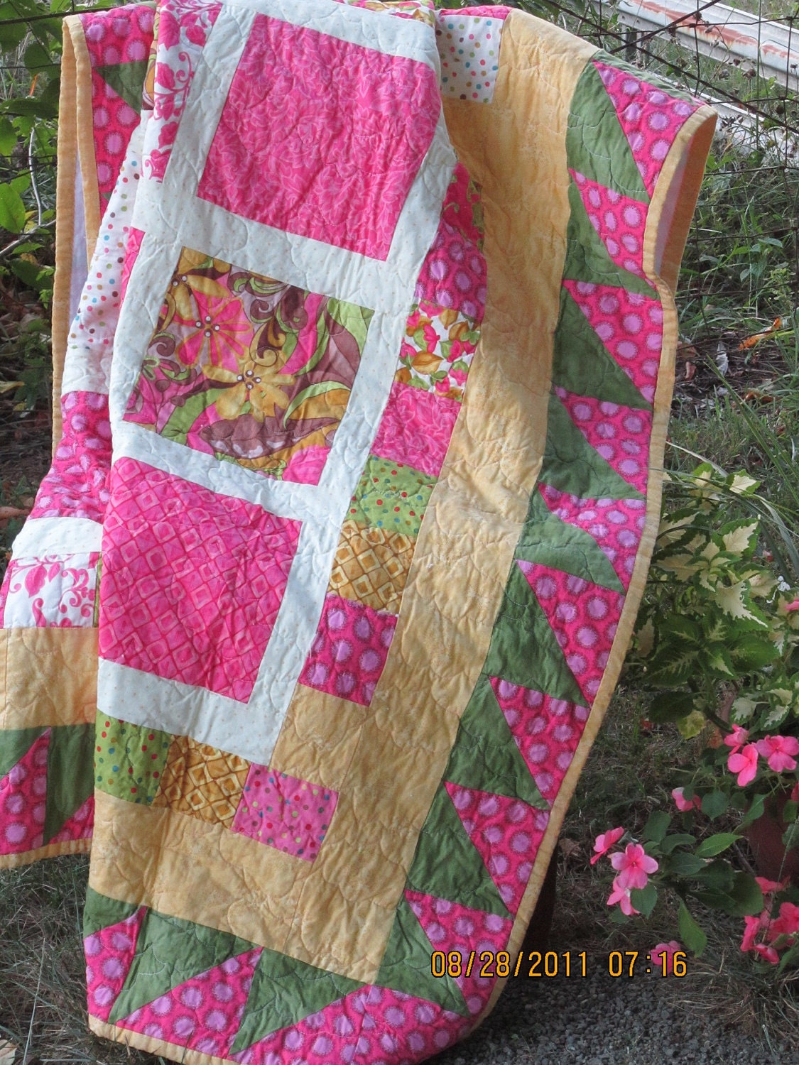 Hot Pink Quilt