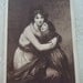 Self Portrait of Madame Lebrun and Daughter - Antique Art Print - 1913
