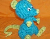 Macey Mouse Crochet pattern
