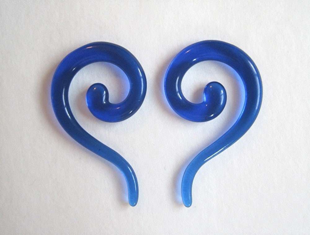 spiral ear taper