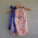 Monogrammed Orange Paisley Bubble Romper - sizes 3m - 24m....PERFECT for AUBURN Fans and Fall