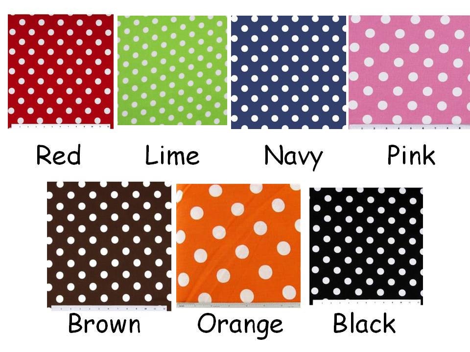 Monogrammed Polka Dot Pillowcase Dress - sizes 3m to 5T.......SEVERAL FABRIC COLORS to Choose