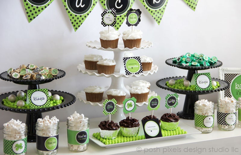 ST. PATRICK'S Day - Printable St. Patty's Party Collection - Cute Gifts - DIY So Lucky Collection - by Make Life Cute Il_170x135
