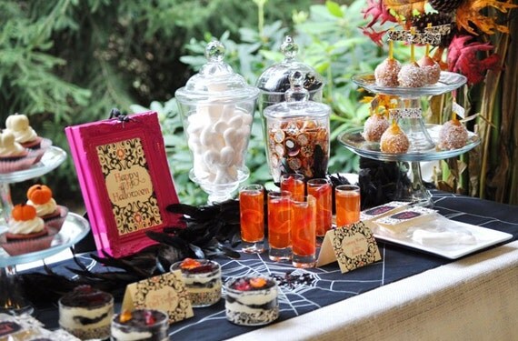 HALLOWEEN - Printable Party Pack - DIY Limited Edition Halloween Collection - by Make Life Cute Il_570xn