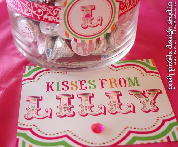 CARNIVAL SIGNS - Printable Designer Signs - 4"x6" - DIY Cute Carnival Collection - by Make Life Cute Il_570xn