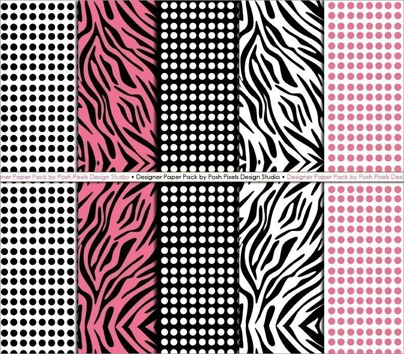 Zebra Printable Paper