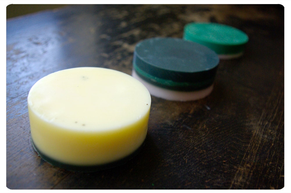 old fashioned victorian apothecary soap rounds at their finest - over 50 aromas to choose from