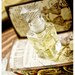 the arnica bottle - natural perfume/cologne oil held captive in victorian style 1/3 oz bottle - over 60 aromas to choose from