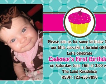 DIY Printable Birthday Invitation - Printable Party Invitation 4 X 6 or 5 X 7.....by Maxim Creative Invites