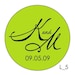 Custom Wedding Sticker Labels - 2.5 inch round or 1.67 inch round