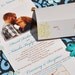 100 Demask Photo Seal and Send Invitations - Wedding Invitations