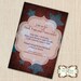 DIY Printable Invitation - 4th of July Invitation, Engagement Party, BBQ invitation, Vintage Star Invitation, Rehearsal Dinner Invitation
