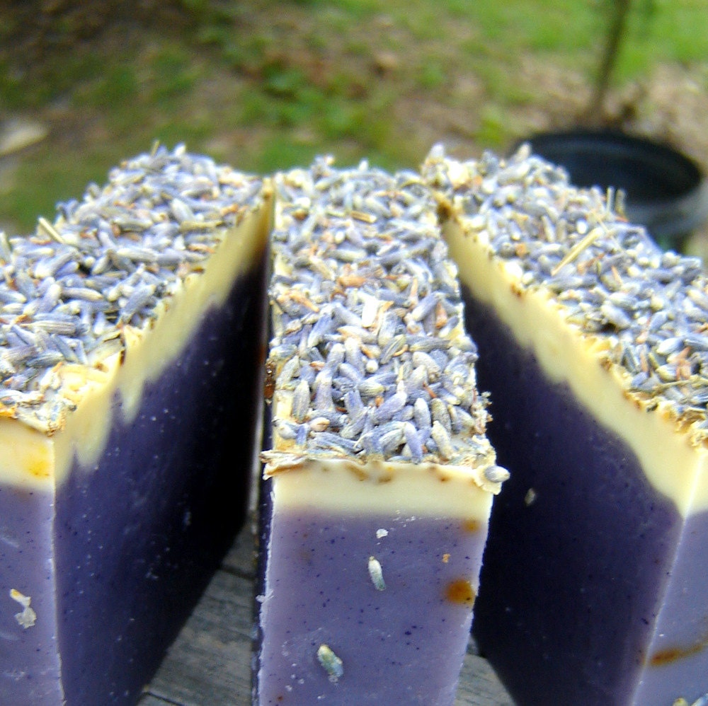Lavender Soap- MEDITATION. VEGAN friendly / Handmade Natural Soap Bar Autumn