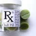 Single Use Chill Pills -Novelty Soaps - Prescription Soaps - Mint Soap